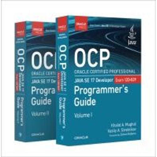 Ocp Oracle Certified Professional Java Se 17 Developer (Exam 1z0-829) Programmer's Guide