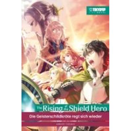 The Rising Of The Shield Hero Light Novel 07