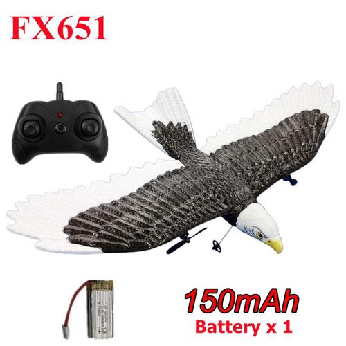 Couleur Fx651-150mah-1b Fx-651 Rc Avion Eagle Avion 2.4g Radio Contrôle Foetal Der Télécommande Foetale Der Epp Mousse Avion Garçons Jouets Pour Enfants Cadeaux