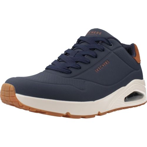 Chaussures Skechers Uno Suited On Air Colour Bleu