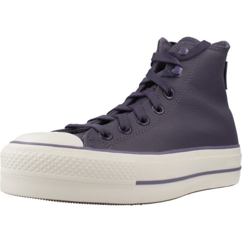 Converse Chuck Taylor All Star Lift Hi Shadow Colour Violet