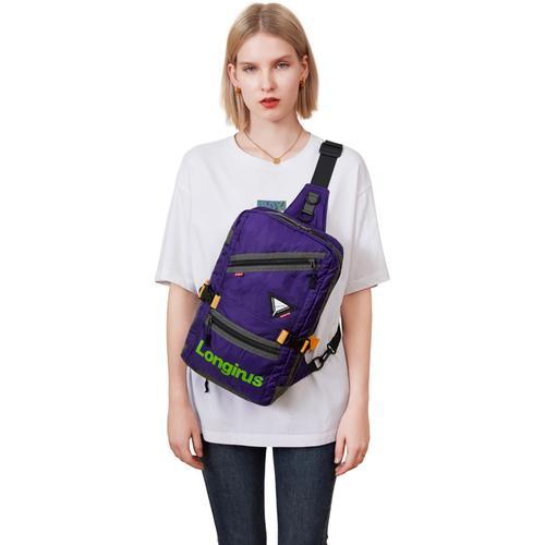 FIREFIRST X RADIO EVA - Evangelion Sacoche Shoulder Crossbody Bag 