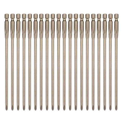 Lot de 20 embouts longs de visseuse à placo PR2 DEWALT DT7207-QZ