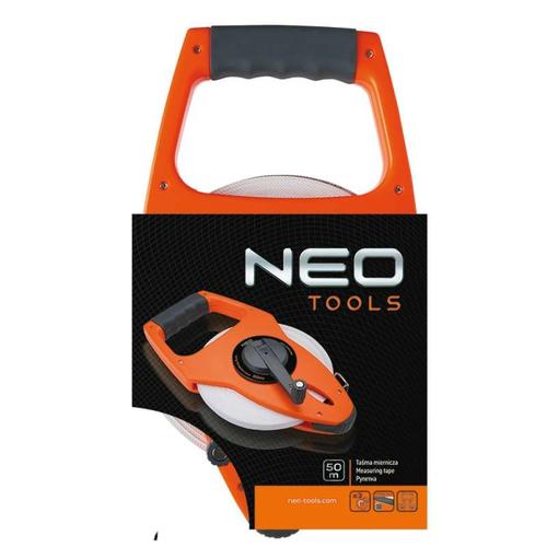 Mètre à ruban 50 m NEO TOOLS 68-050