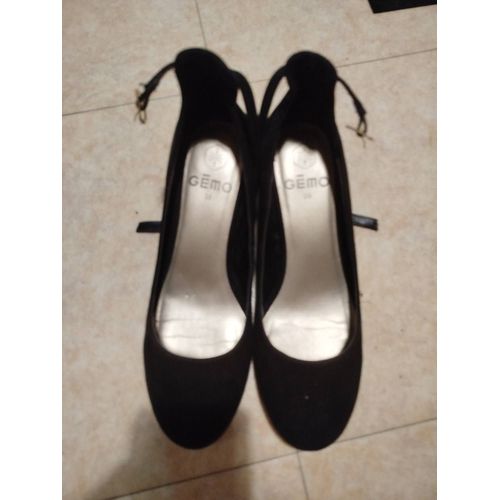 Chaussures Noire A Talons - 38