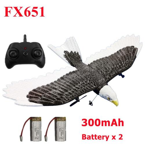 Couleur Fx651-300mah-2b Fx-651 Rc Avion Eagle Avion 2.4g Radio Contrôle Foetal Der Télécommande Foetale Der Epp Mousse Avion Garçons Jouets Pour Enfants Cadeaux