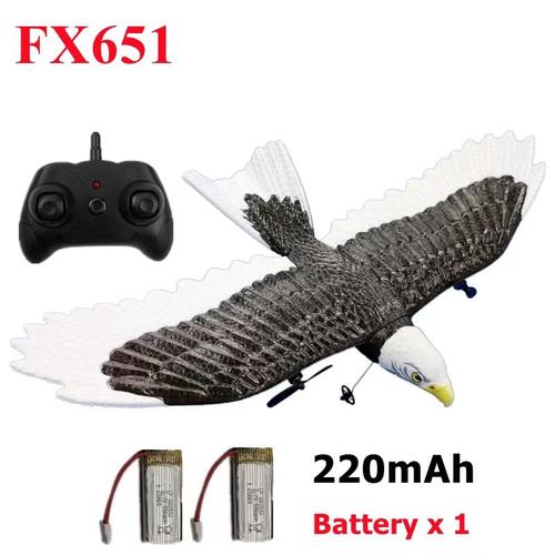 Couleur 651-200mah-2b Rc Avion Fx-651 2.4g Envergure Aigle Avion Radio Contrôle Epp Mousse Avion Foetal Der Télécommande Avion Foetal Der Pour Garçons Jouets