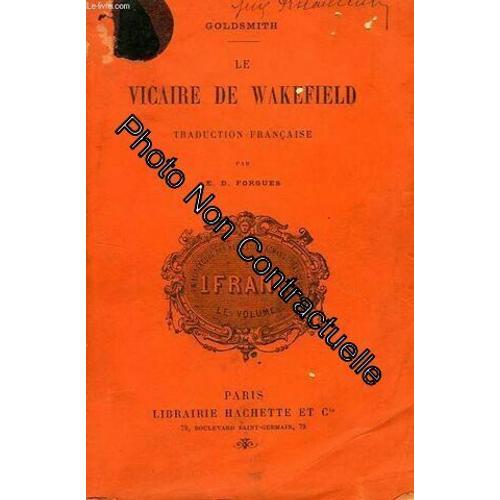 Le Vicaire De Wakefield