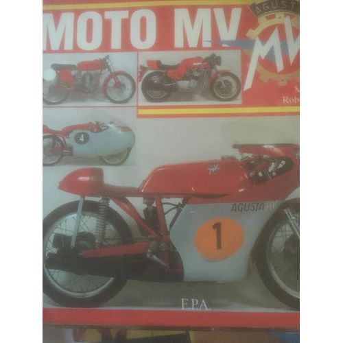 Moto Mv Mario Colombo Roberto Patrignani Édition Française E.P.A.