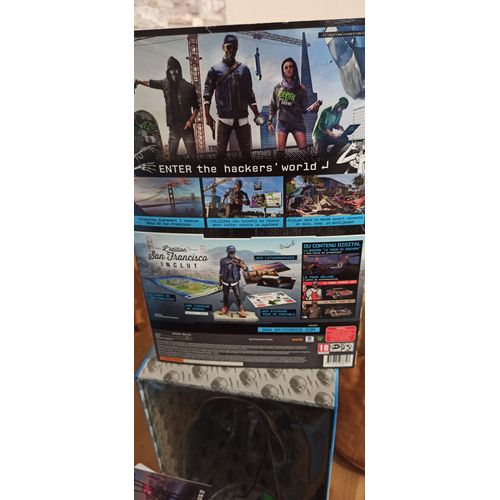 Coffret Watch Dogs 2 Xbox One