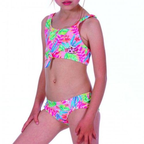 Maillot De Bain 2 Pièces Fille