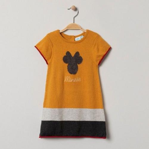 Robe En Tricot "Minnie" Bébé Fille