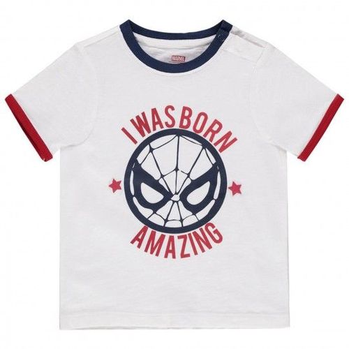 Tee-Shirt Manches Courtes Bébé Garçon "Spiderman"