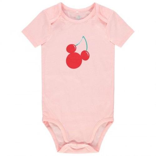 Body Manches Courtes "Minnie" Bébé Fille