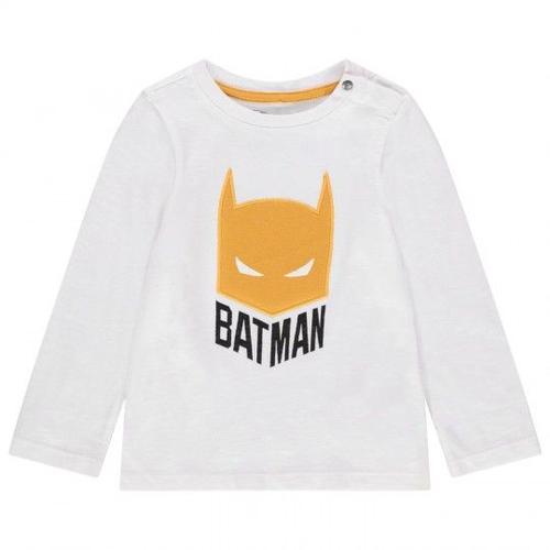 Tee-Shirt Manches Longues Batman Bébé Garçon