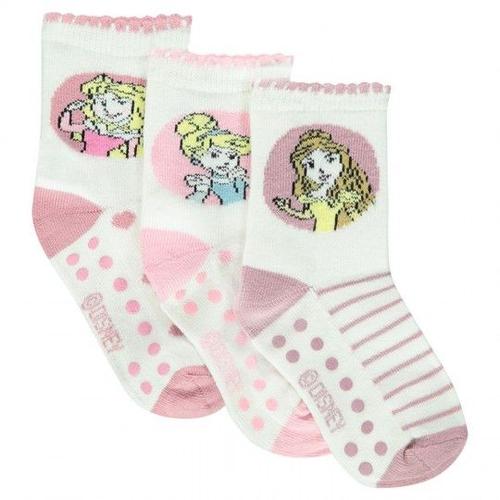 Lot De 3 Paires De Chaussettes Fille