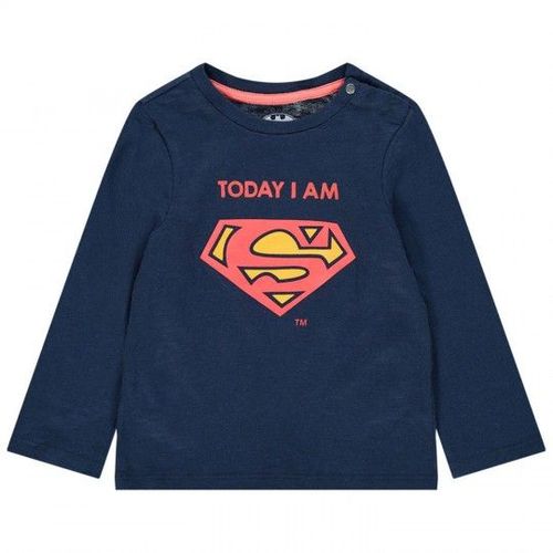 Tee-Shirt En Coton Bio "Superman" Bébé Garçon