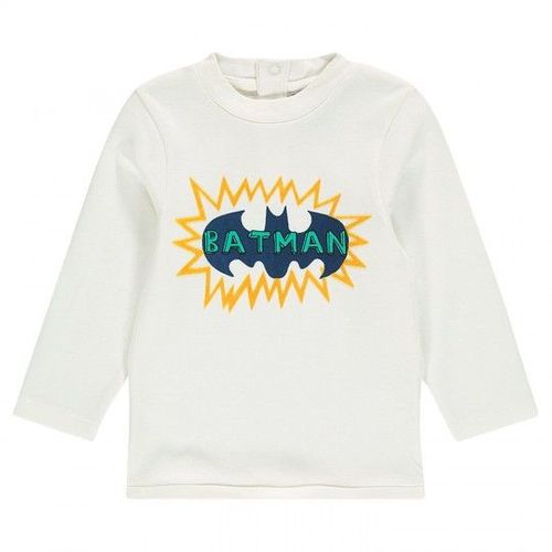 Sous-Pull Manches Longues "Batman" Bébé Garçon