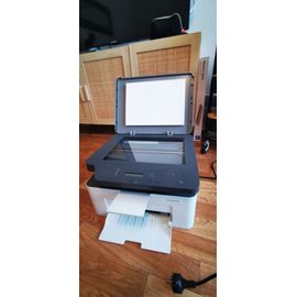 Imprimante laser n&b multifonctions (scan, impression, copie, sans fil) hp laser mfp 135w.