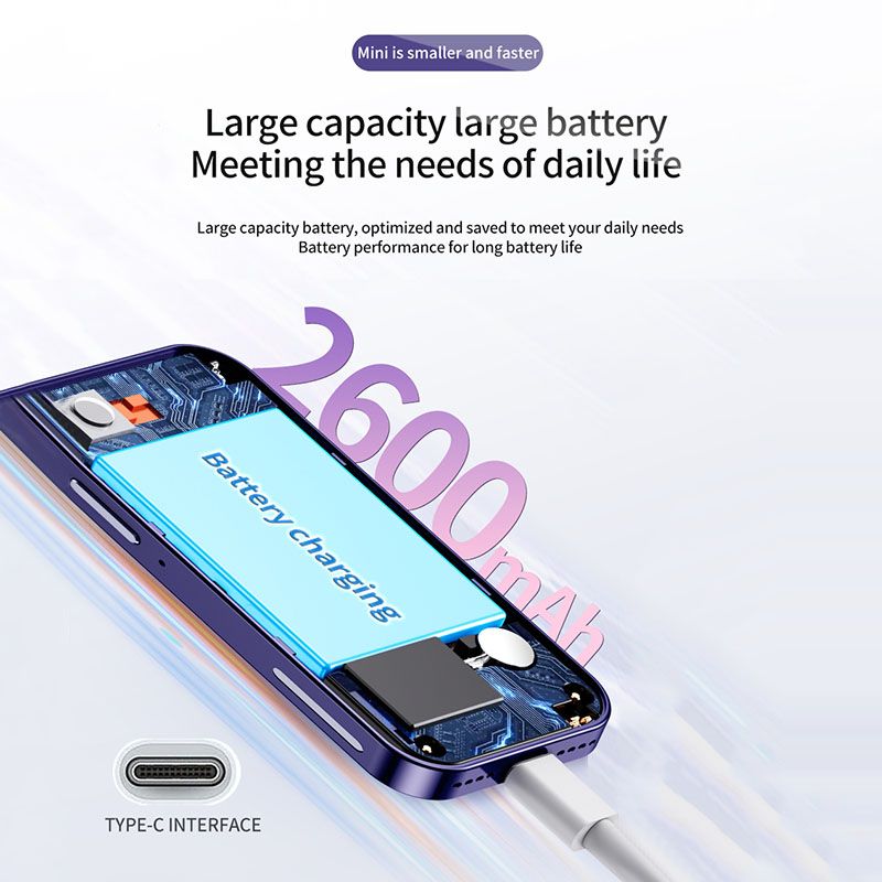 SOYES XS14 PRO Petit Smartphone 3,0 Pouces Android 9.0 Face ... - 4