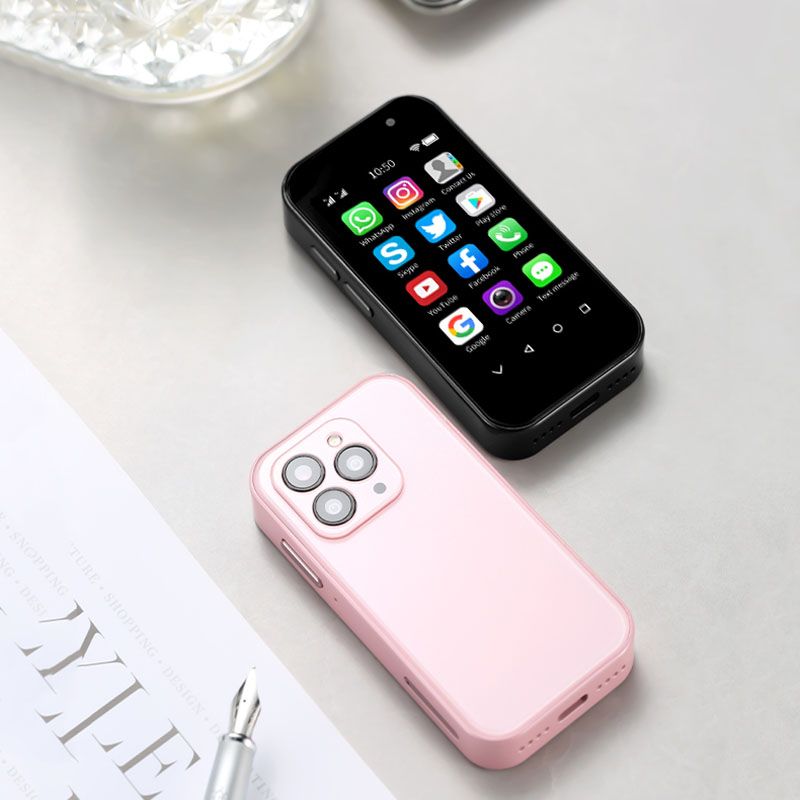 SOYES XS14 PRO Petit Smartphone 3,0 Pouces Android 9.0 Face ... - 10