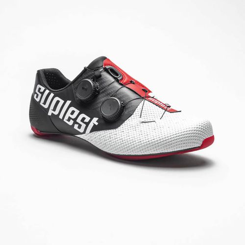 Suplest Edge+ 2.0 Road Pro Rouge/Blanc/Noir Homme Rouge