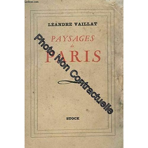 Paysages De Paris