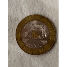 Pièce De 20 Francs