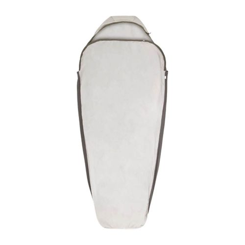 Sea To Summit Drap De Sac Silk Blend - Mummy - Compact Gris