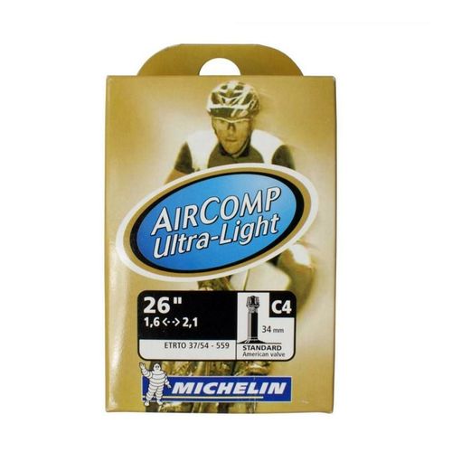 Chambre 26 37/54x559 V/Schrader 35mm C4 Air Comp Ultra Light Michelin