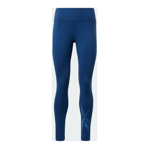 Reebok Ts Lux Graphic Tight Femme Bleu