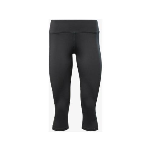 Reebok Wor Mesh Capri Femme Noir