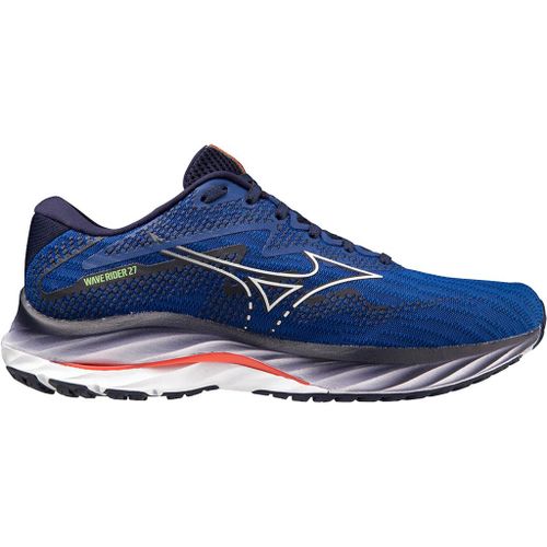 Mizuno Wave Rider 27 Homme Bleu Marine