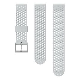 Suunto Bracelet Suunto 20mm Ath1 Silicone Pebble White S+M Gris Clair