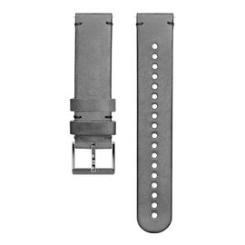 Suunto Bracelet Suunto 20mm Urb2 Leather Black Black Noir