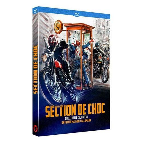 Section De Choc - Blu-Ray - Digipack Limité