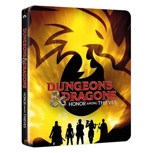 Donjons & Dragons : L'honneur Des Voleurs - 4k Ultra Hd + Blu-Ray - Édition Boîtier Steelbook