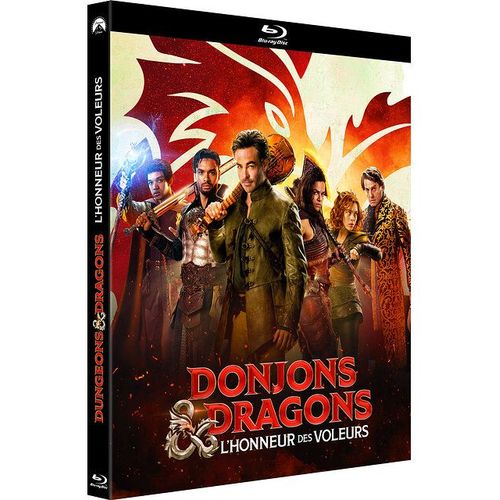 Donjons & Dragons : L'honneur Des Voleurs - Blu-Ray