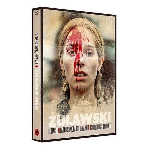 Zulawski : La 3ème Partie De La Nuit + Le Diable + Sur Le Globe D'argent + Escape To The Silver Globe - Édition Limitée - Blu-Ray