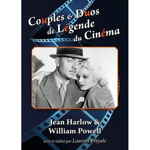 Couples Et Duos De Légende Du Cinéma : Jean Harlow Et William Powell