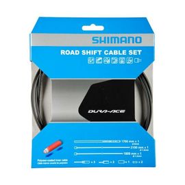 Shimano Kit Cables Et Gaines De Dérailleurs Dura Ace Polymère Noir