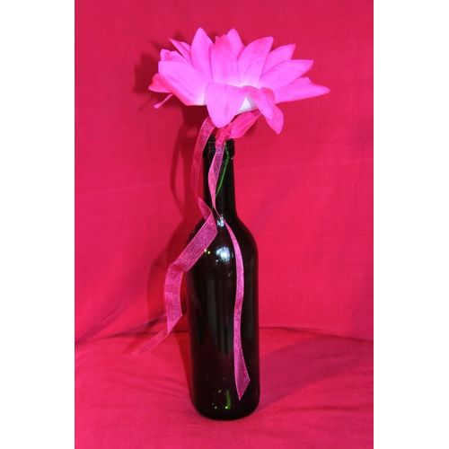 Ooriginale Fleur 1.2.3 Fuschia Ou Verte Montèe En Broche.