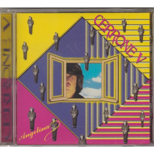 Cerrone V : Angelina (Cd)