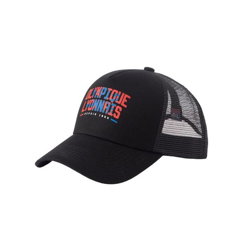 Casquette Olympique Lyonnais Casquette Unity Noir Junior Noir