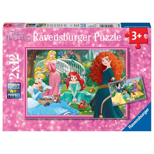 Ravensburger - Puzzle Enfant - Puzzles 2x12 p - Le travail à la