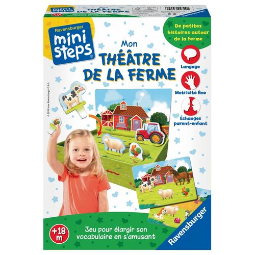 Premier Age Mon Théâtre De La Ferme