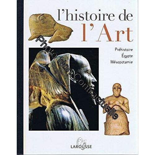 L'histoire De L'art Tome I / Préhistoire Egypte Mésopotamie