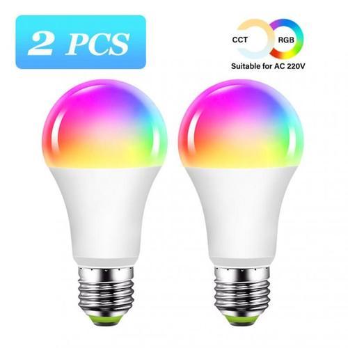 Ampoule Intelligente Bluetooth E27 Rgb Led, Lampe Neon, Projecteur