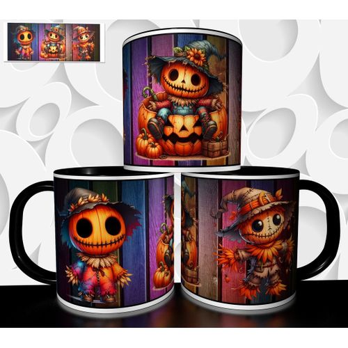 Mug Tasse À Café - Halloween Epouvantail 2818