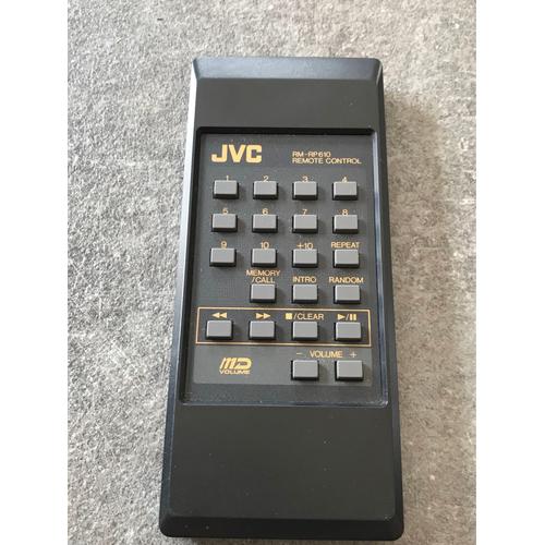 Télécommande JVC RM-RP610